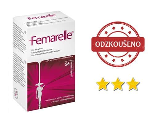 Medindex Femarelle recenze - Potlačuje příznaky menopauzy