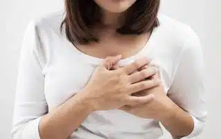 Bolest prsou v menopauze je nepříjemná