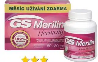 GS Merilin Harmony: opravdu je tak účinný v období menopauzy?