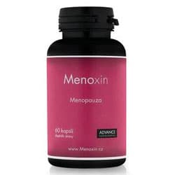 Menoxin na snížení příznaků menopauzy