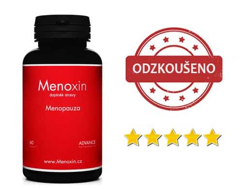 Menoxin - Vynikající produkt na menopauzu