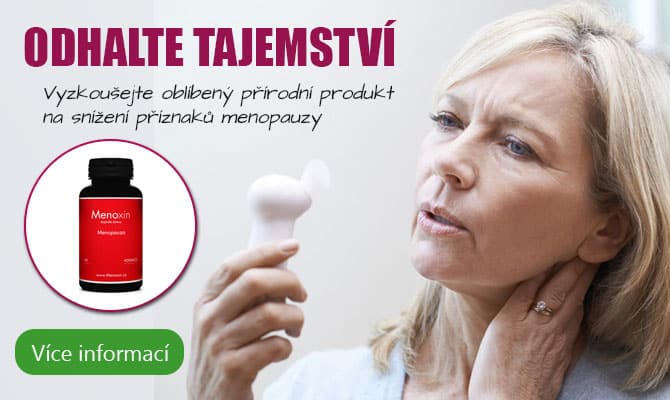 Odhalte tajemství - Oblíbený a účinný produkt na snížení příznaků menopauzy