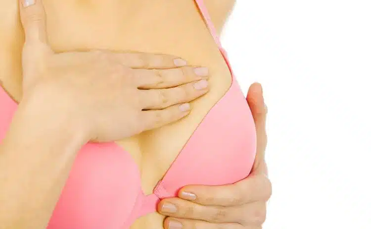 Bolest prsou u žen